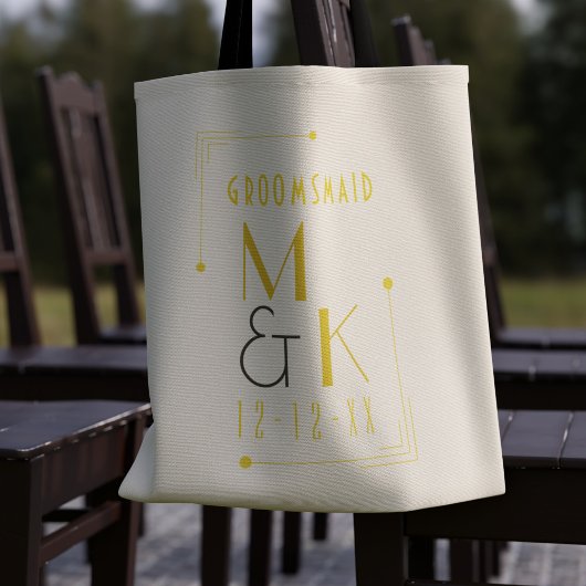 Art Deco jaren 20 Gatsby Trouw Tassen Tas