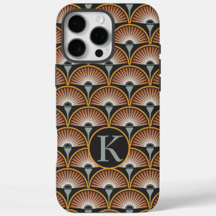 Art Deco Jazz Age Sunset Jukebox iPhone 16 Pro Max Hoesje