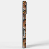 Art Deco Jazz Age Sunset Jukebox Case-Mate iPhone Case (Achterkant / Rechts)