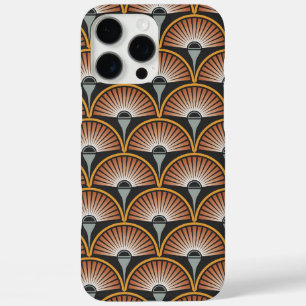 Art Deco Jazz Age Sunset Jukebox iPhone 16 Pro Max Hoesje