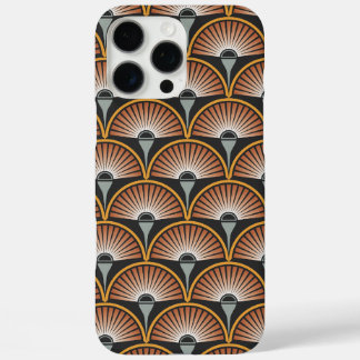 Art Deco Jazz Age Sunset Jukebox iPhone 16 Pro Max Hoesje