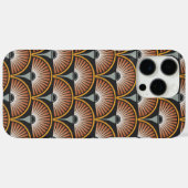 Art Deco Jazz Age Sunset Jukebox Case-Mate iPhone Case (Achterkant (horizontaal))
