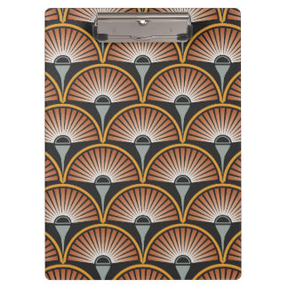 Art Deco Jazz Age Sunset Jukebox Klembord