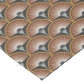 Art Deco Jazz Age Sunset Jukebox Tafelkleed (Gekanteld)