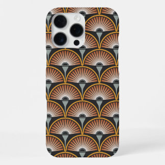 Art Deco Jazz Age Zonsondergang Jukebox iPhone 16 Pro Max Hoesje