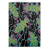 Art Deco Jazz Pochoir Beetles in de tuin (Voorkant)