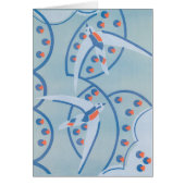 Art Deco Jazz Pochoir Birds Animal Pattern (Voorkant)