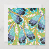 Art Deco Jazz Pochoir Garden Bugs Insects (Voorkant)