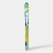 Art Deco Jazz Pochoir Garden Bugs Insects Case-Mate iPhone Case (Achterkant / Links)