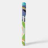 Art Deco Jazz Pochoir Garden Bugs Insects Case-Mate iPhone Case (Achterkant / Rechts)