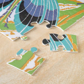  Art Deco Jazz Pochoir Garden Bugs Insects Legpuzzel (Zijkant)