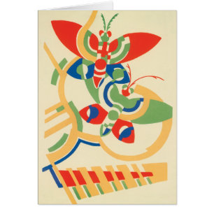  Art Deco Jazz Pochoir Garden Butterflies