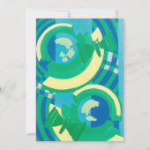 Art Deco Jazz Pochoir Garden Butterflies (Voorkant)