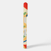 Art Deco Jazz Pochoir Garden Butterflies Case-Mate iPhone Case (Achterkant / Rechts)