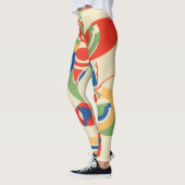  Art Deco Jazz Pochoir Garden Butterflies Leggings (Links)