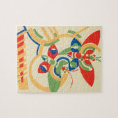  Art Deco Jazz Pochoir Garden Butterflies Legpuzzel (Horizontaal)