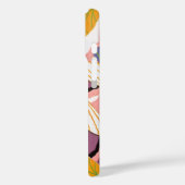  Art Deco Jazz Pochoir Garden Dragonflies Case-Mate iPhone Case (Achterkant / Links)