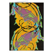  Art Deco Jazz Pochoir Garden Grasshoppers (Voorkant)