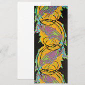 Art Deco Jazz Pochoir Garden Grasshoppers (Voorkant / Achterkant)