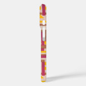 Art Deco Jazz Pochoir Geometrisch Patroon uit de O Case-Mate iPhone Case (Achterkant / Links)