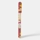 Art Deco Jazz Pochoir Geometrisch Patroon uit de O Case-Mate iPhone Case (Achterkant / Rechts)