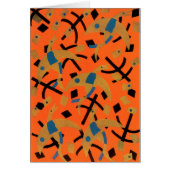  Art Deco Jazz Pochoir Golden Animal (Voorkant)