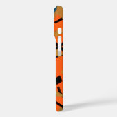  Art Deco Jazz Pochoir Golden Animal Case-Mate iPhone Case (Achterkant / Links)