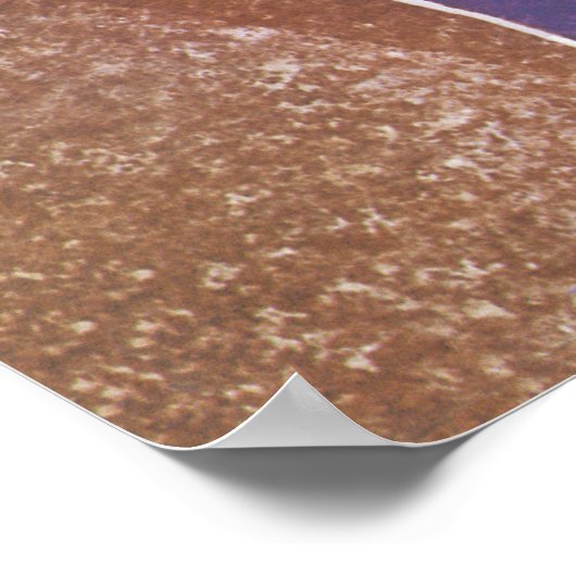 Art Deco Jazz Pochoir Stair Stap Patroon Poster (Hoek)