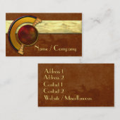 Art Deco Jewels Tan Visitekaartje (Voorkant / Achterkant)