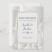 Art Deco Kaart (Voorkant)