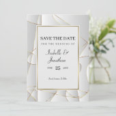 Art Deco Kaart (Staand voorkant)