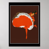 Art Deco kan  afdrukken Poster bieden (Voorkant)