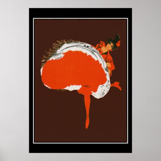 Art Deco kan afdrukken Poster bieden (Voorkant)