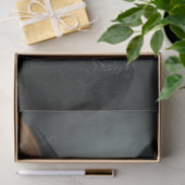 Art Deco Kat Zwart Lange Wimpers Decoupage Tissuepapier (Geschenk)