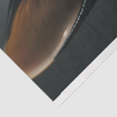 Art Deco Kat Zwart Lange Wimpers Decoupage Tissuepapier (Detail)