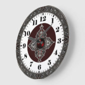 Art Deco Keltisch Grote Klok (Hoek)