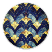 Art Deco Keramische Knop (Voorkant)