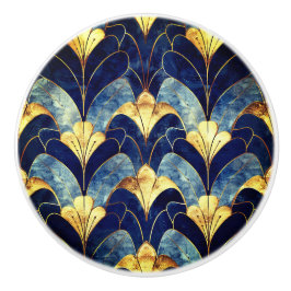 Art Deco Keramische Knop