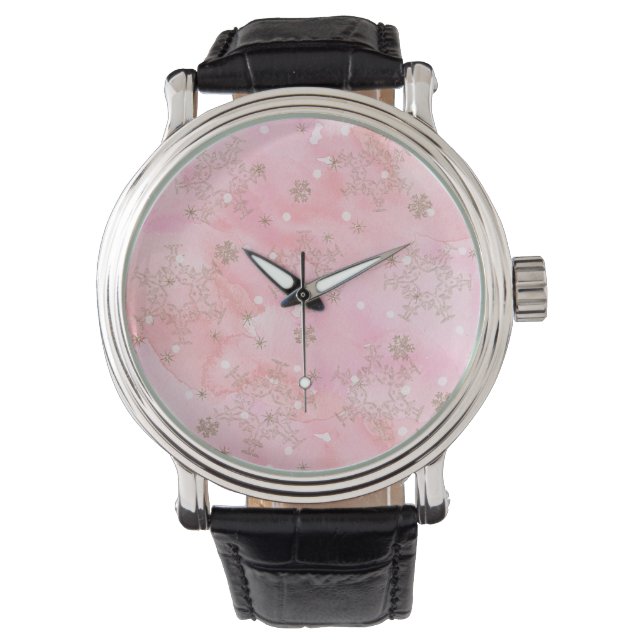 Art Deco-kerst Horloge (Voorkant)