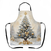 Art Deco Kerst Luxe Gouden Bogen en Cadeaus