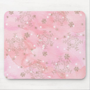 Art Deco-kerst Muismat