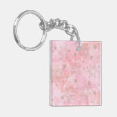 Art Deco-kerst Sleutelhanger (Voorkant Links)