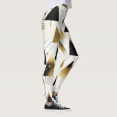 art deco kerstbomen leggings (Rechts)