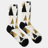 art deco kerstboom sokken (Rechts)