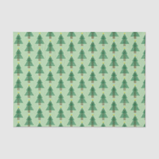 Art Deco Kerstboom Tissuepapier