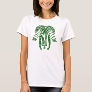 Art Deco Kerstengel T-shirt