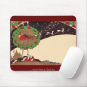 Art Deco-kerstkerstkerstkerstMuismat Muismat (Met muis)