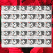 Art Deco Kerstmis Vintage Cadeaupapier