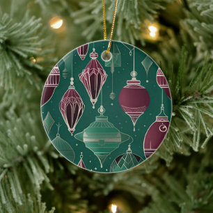 Art Deco Kerstornamenten, Ornament