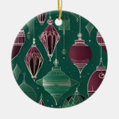 Art Deco Kerstornamenten, Ornament (Voorkant)